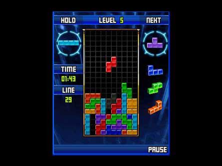 a screen cap of a tetris game