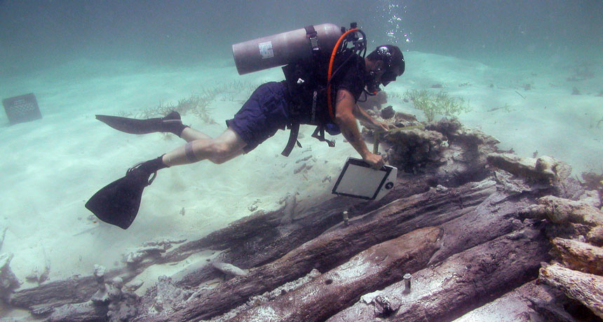 underwater archeology