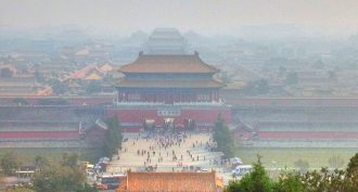 forbidden city smog