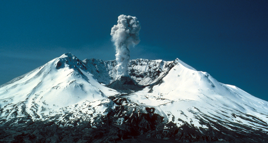 Washington’s Mount St. Helens