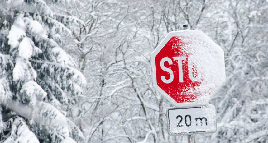 icy sign