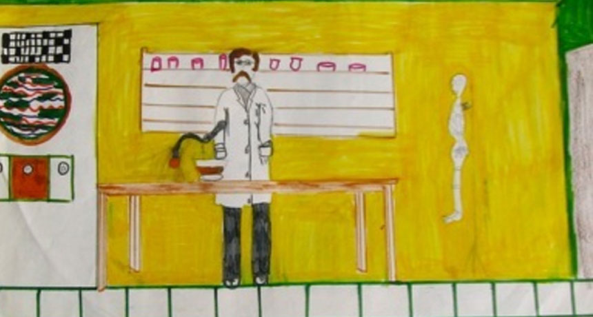 What do students draw when asked to “draw a scientist”? – PERbites