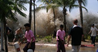 2004 Tsunami in Thailand