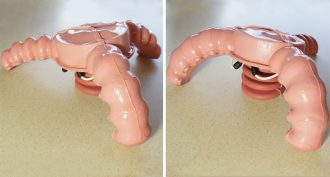squishy, silicone-based robot