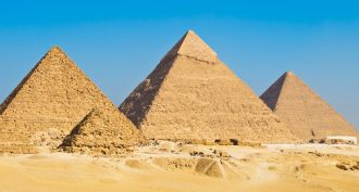 Ancient Egyptian pyramids