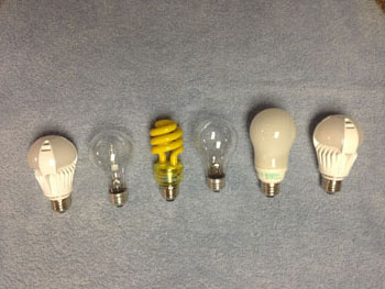 light bulbs