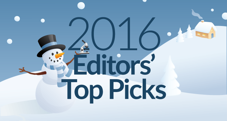 2016 editors’ top picks