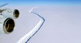 Antarctica ice