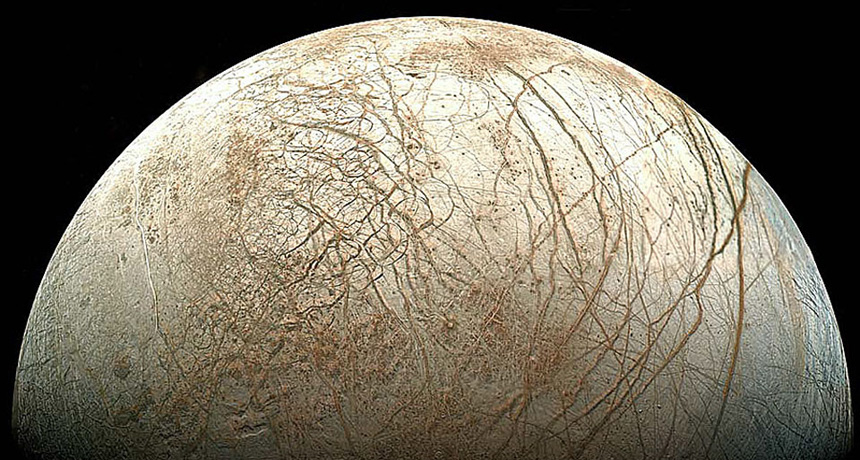 Jupiter's moon Europa