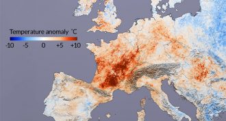 europe heat