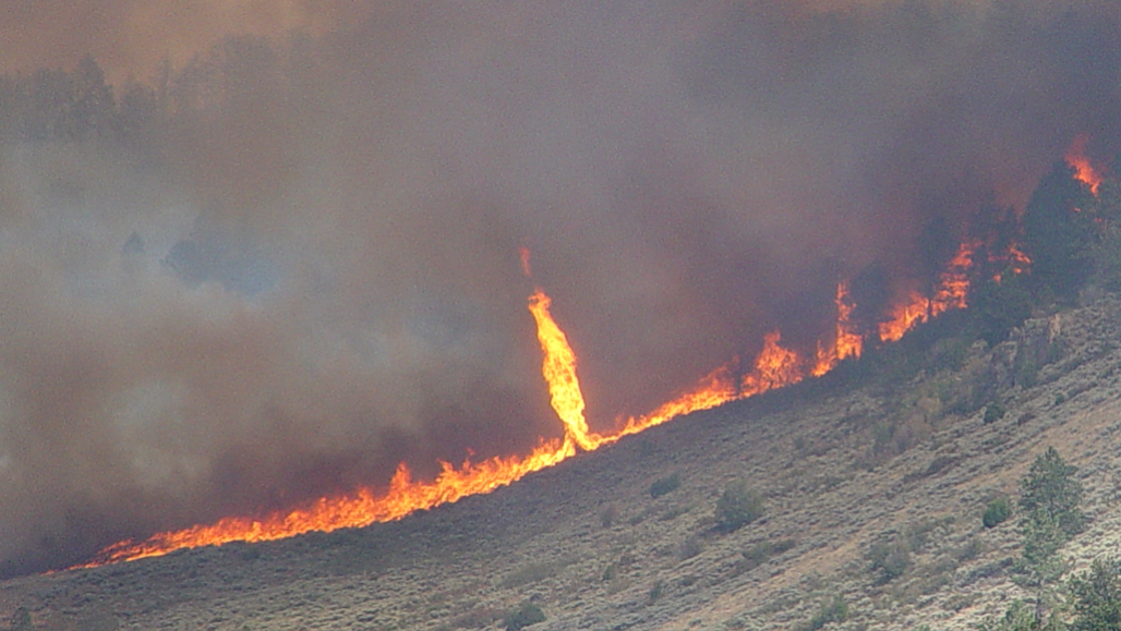 Wyoming firewhirl