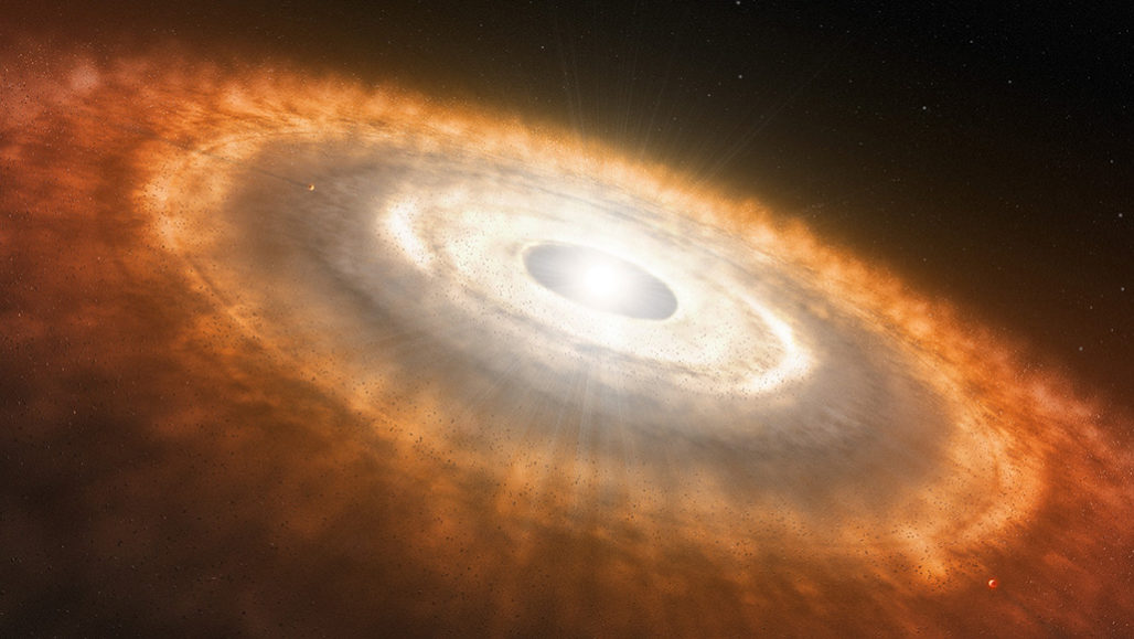 protoplanetary disk