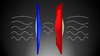 electromagnetic waves illustration