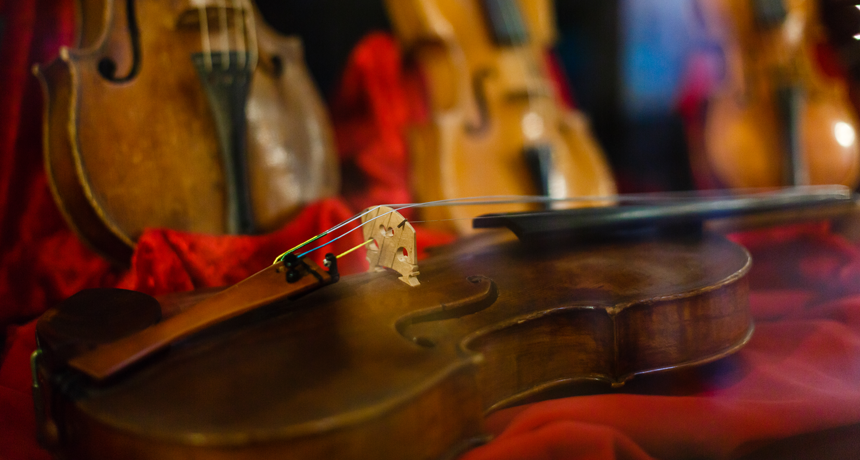 Tests challenge whether centuries-old violins really are the best ever