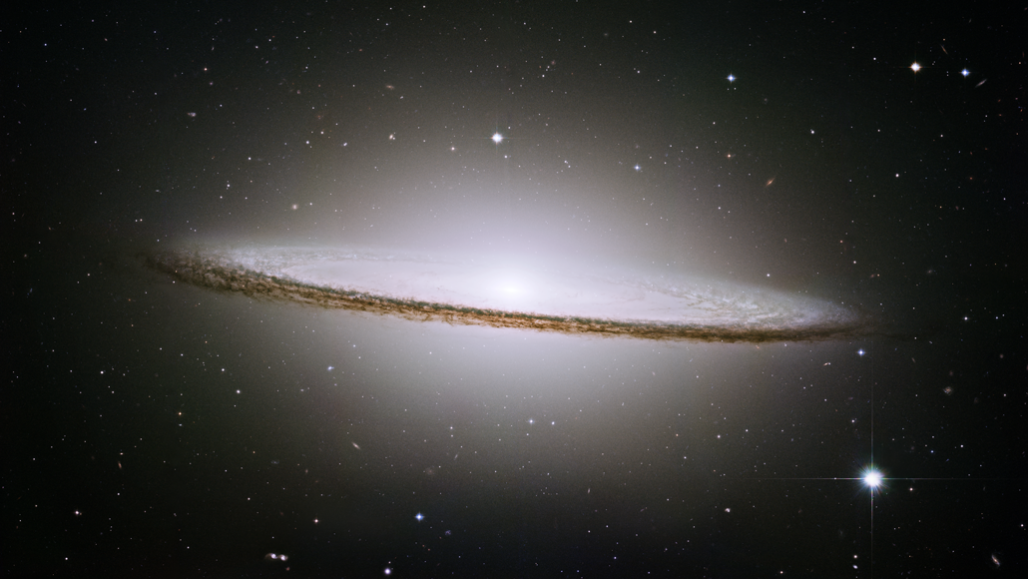 sombrero galaxy