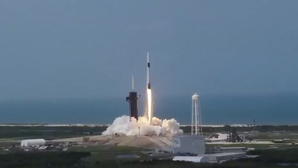 Falcon 9 launch