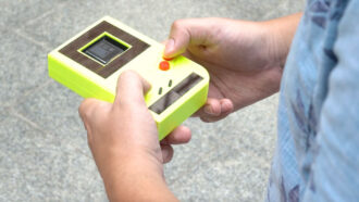 solar Game Boy
