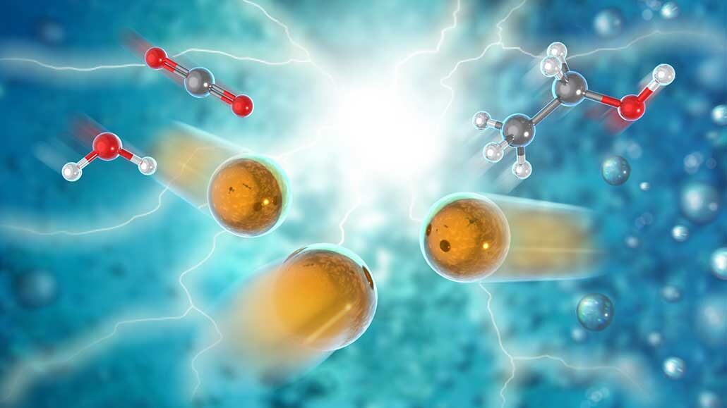 New solution for carbon dioxide: Turn it into 'green' fuel