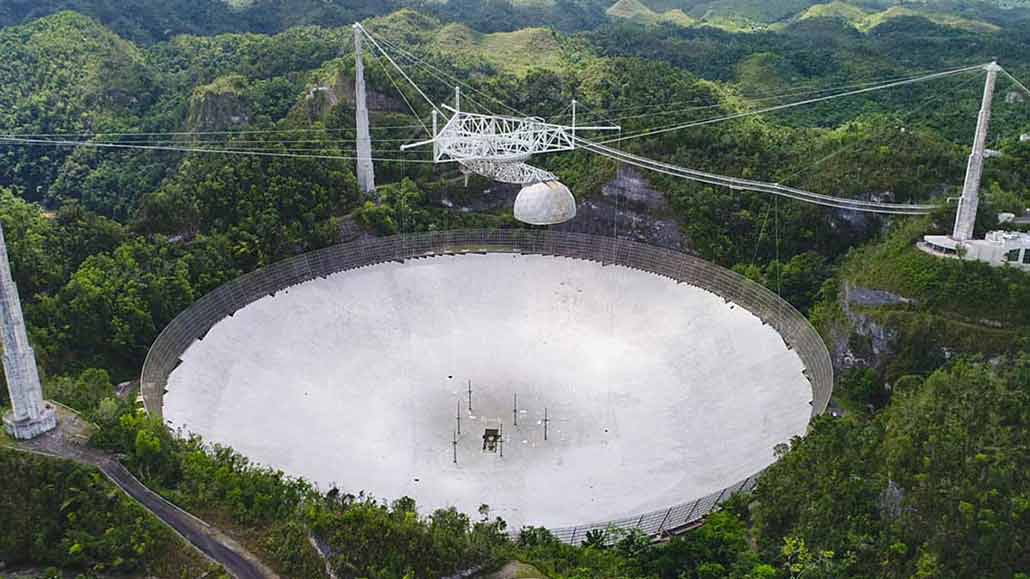 arecibo before destruction