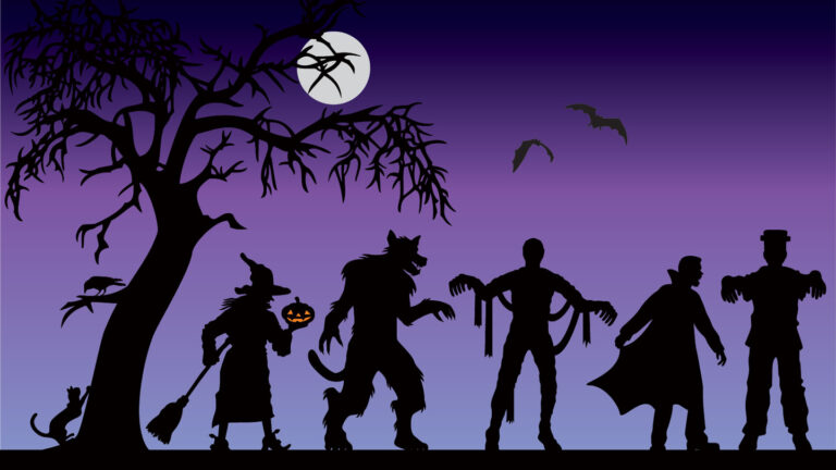 Let’s learn about the creatures of Halloween