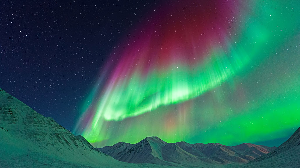 Aurora Borealis Science  Science Behind Northern Lights