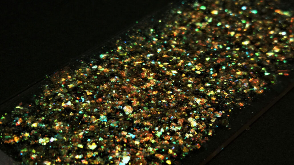 glitter