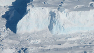 photo of Thwaites Glacier