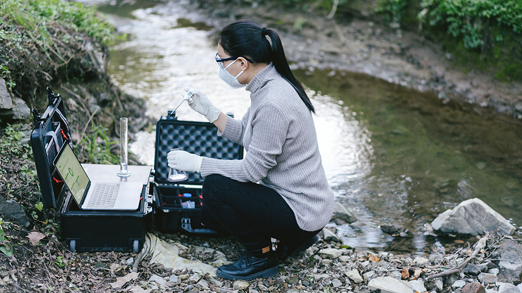 Why do we use hot water to wash clothes?  Office for Science and Society -  McGill University