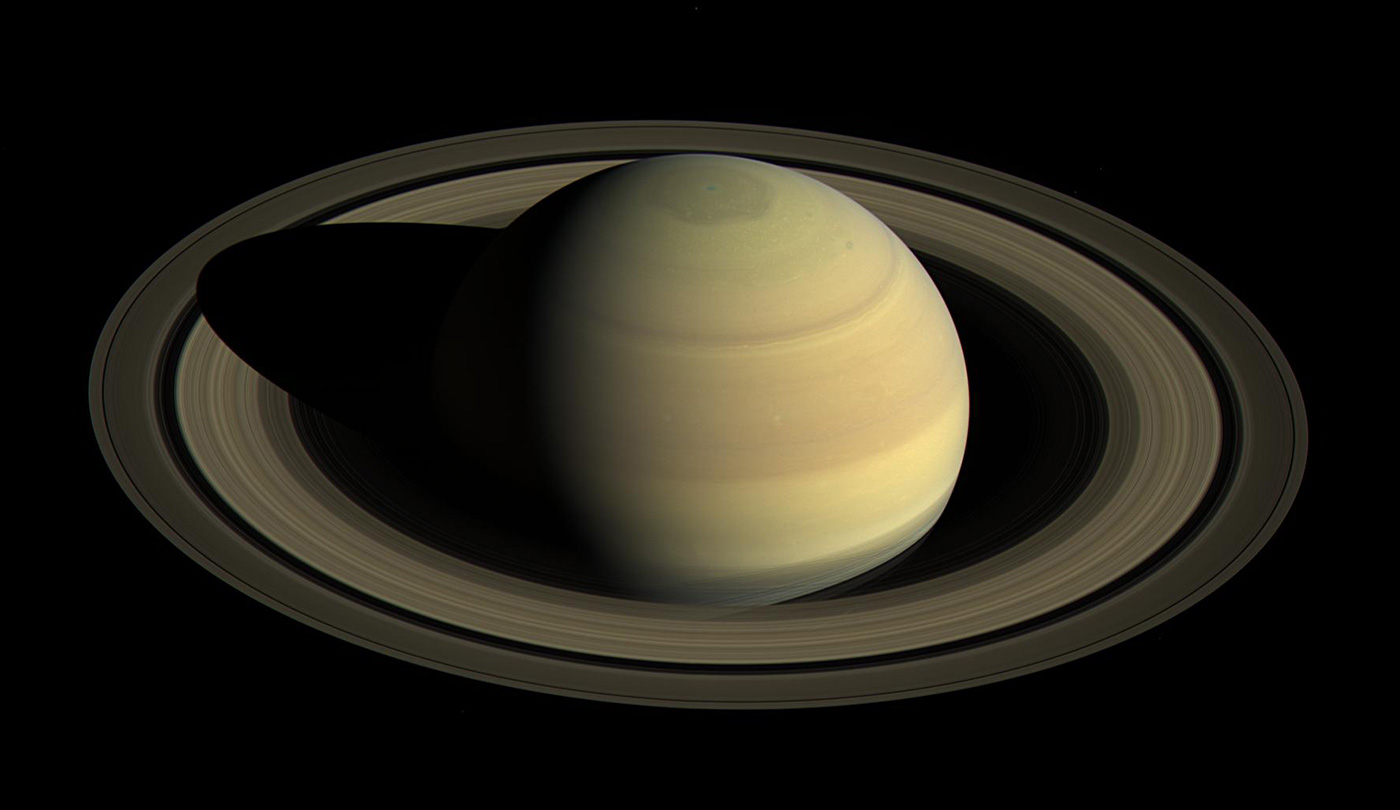 A missing moon could have given Saturn its rings — and tilt