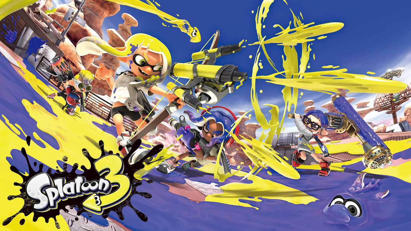 Squid Shooter Play Now Online for Free