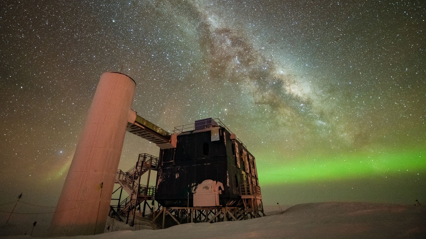 Ghost particles paint a new picture of the Milky Way