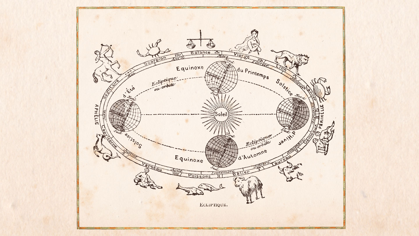 Les scientifiques disent : une ellipse