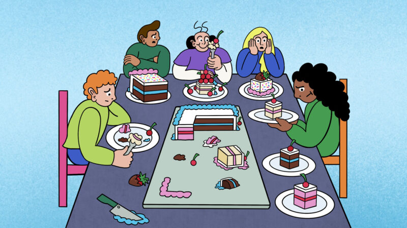 Cake-cutting math offers lessons that go far beyond dessert plates