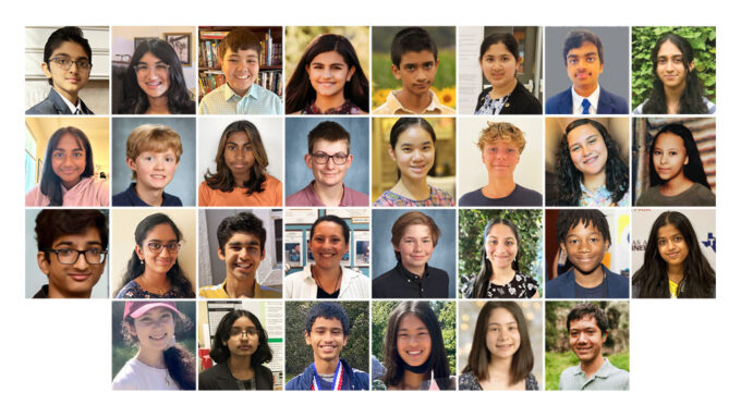 a composite image showing headshot photos of the competitors