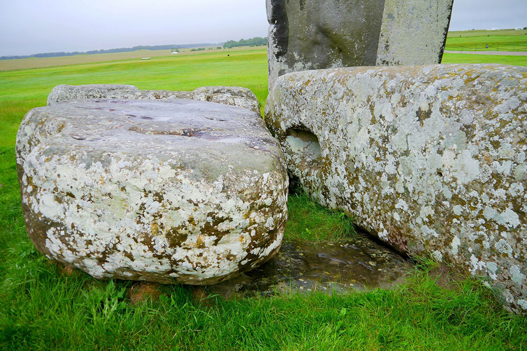 a photo of the Altar Stone 