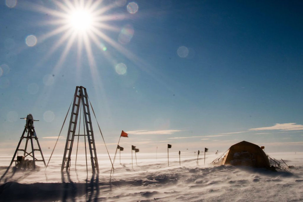 surface of Thwaites Ice Shelf