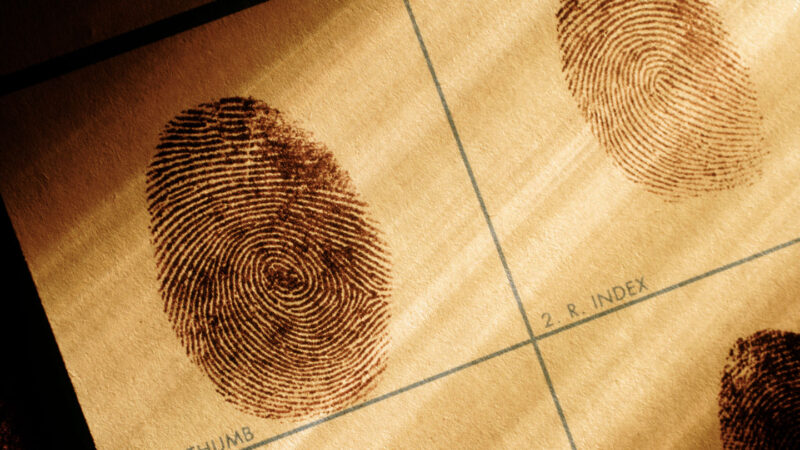 Let’s learn about fingerprints