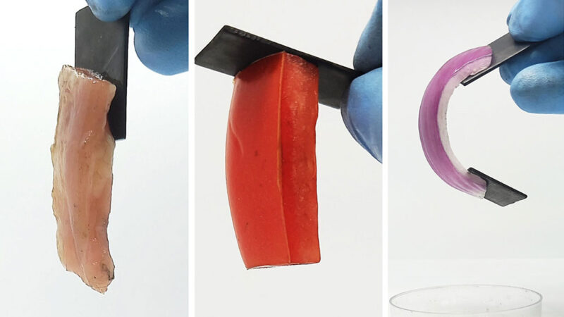 A bit of electricity can glue hard metals to soft materials