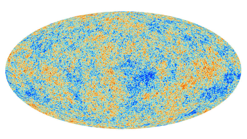 Scientists Say: Cosmic microwave background