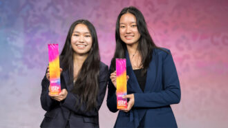 a photo of the ISEF 2024 winners