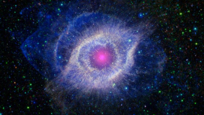 image of Helix Nebula