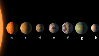 seven planets
