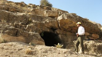 ancient agriculture site