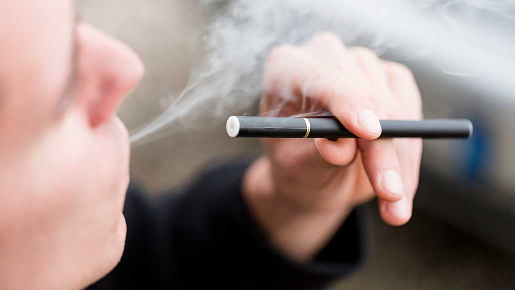 Vaping may have landed eight teens in the hospital Vaping may have landed eight teens in the hospital