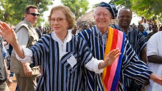 Jimmy Carter Ghana