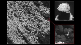 Philae lander