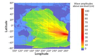 tsunami map