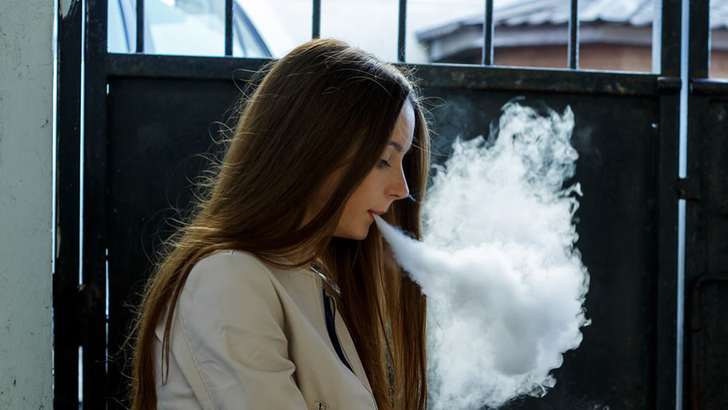 Data show worrisome rise in youth vaping Data show worrisome rise in youth vaping