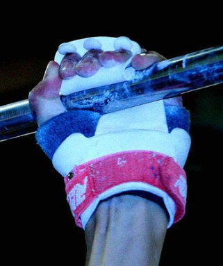 gymnastics grip