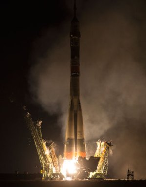 Soyuz launch